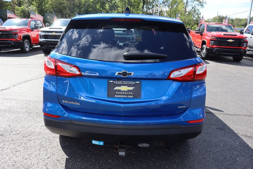 Used 2019 Chevrolet Equinox LS w/ LS Convenience Package AWD/4WD image 32