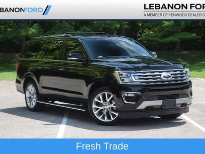 Used 2018 Ford Expedition Max Limited w/ Equipment Group 302A