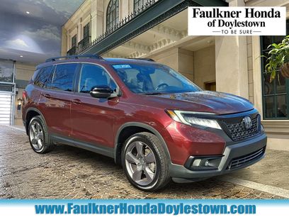 Certified 2020 Honda Passport Touring