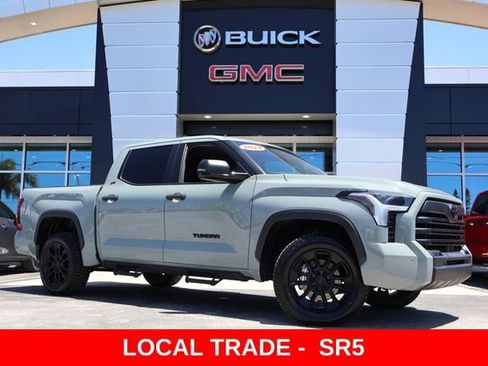 Used 2024 Toyota Tundra SR5 w/ SR5 Convenience Package AWD/4WD image 1