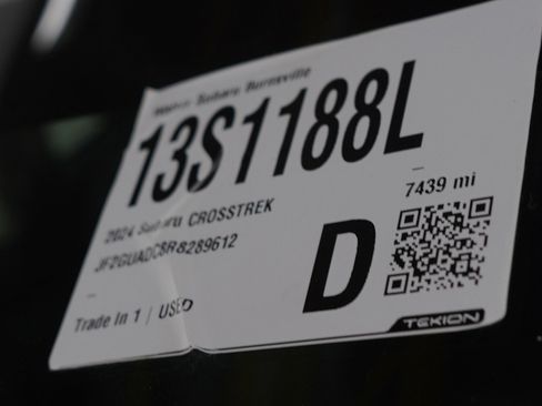 Used 2024 Subaru Crosstrek 2.0i Premium w/ Popular Package #4 AWD/4WD image 29