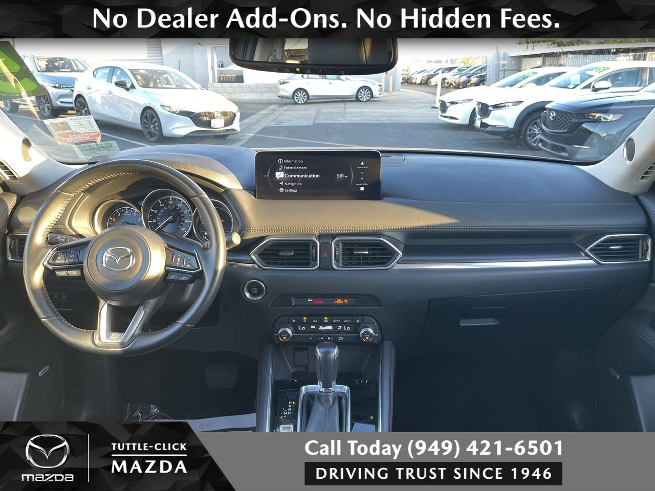 Used 2025 MAZDA CX-5 Carbon Edition AWD/4WD image 21
