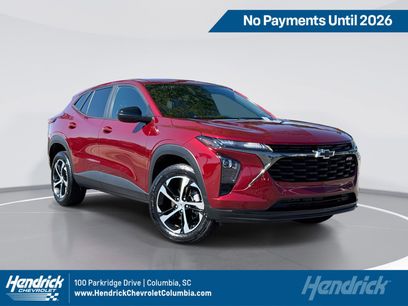Used 2024 Chevrolet Trax RS