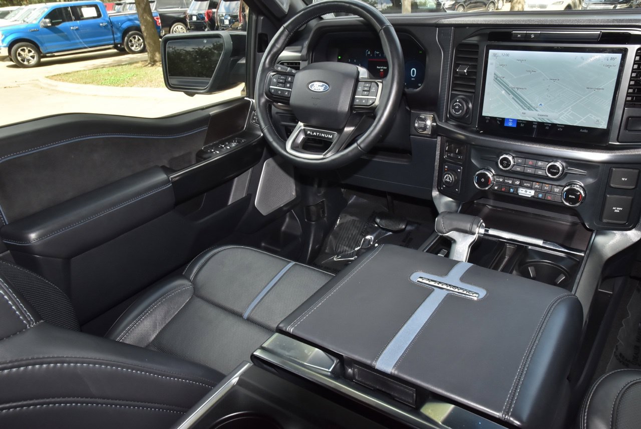 Used 2025 Ford F150 Platinum w/ Equipment Group 702A High AWD/4WD image 15