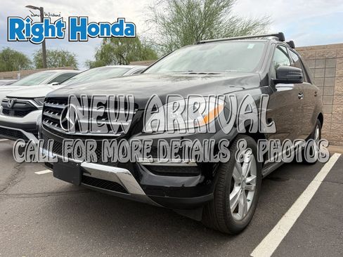 Used 2012 Mercedes-Benz ML 350 4MATIC image 1
