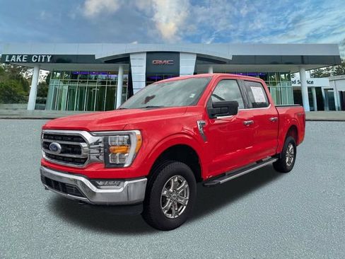 Used 2023 Ford F150 XLT w/ Equipment Group 302A High AWD/4WD image 7