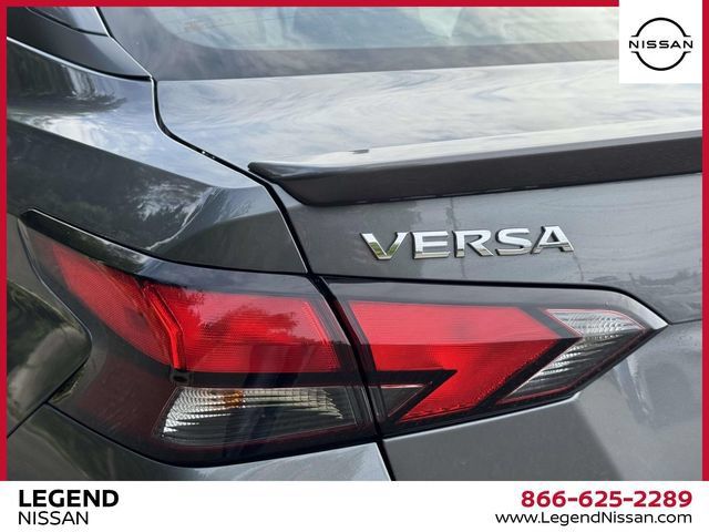 Used 2025 Nissan Versa SR w/ Trunk Package FWD image 11