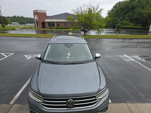 Certified 2024 Volkswagen Tiguan Wolfsburg Edition w/ Panoramic Sunroof Package FWD image 6