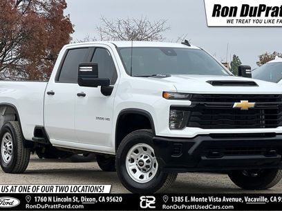 Used 2024 Chevrolet Silverado 3500 W/T w/ WT Convenience Package