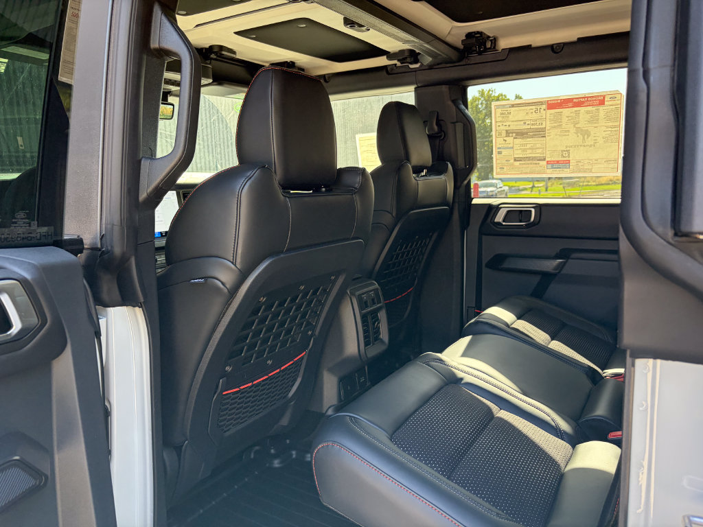 New 2026 Ford Bronco Raptor w/ Interior Carbon Fiber Pack AWD/4WD image 17