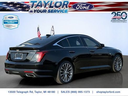 Used 2020 Cadillac CT5 Premium Luxury AWD/4WD image 3