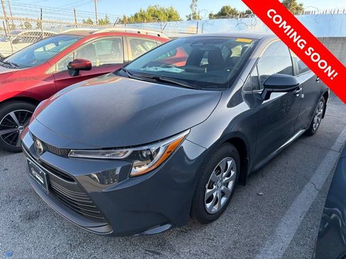 Certified 2026 Toyota Corolla LE FWD image 3