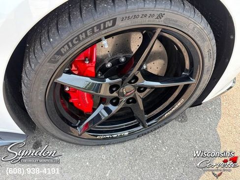 Used 2026 Chevrolet Corvette E-Ray w/ Stealth Interior Trim Package AWD/4WD image 12
