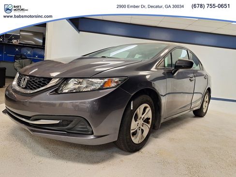 Used 2015 Honda Civic LX image 14