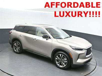Certified 2025 INFINITI QX60 Luxe