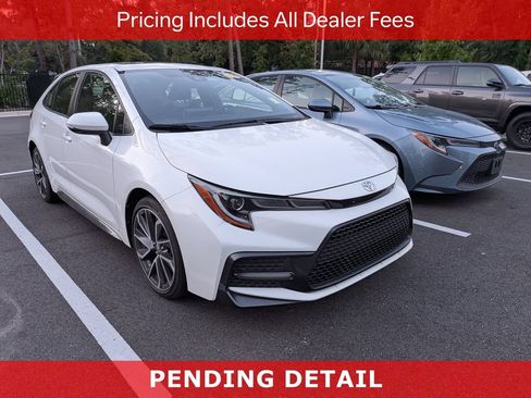 Certified 2020 Toyota Corolla SE FWD image 1