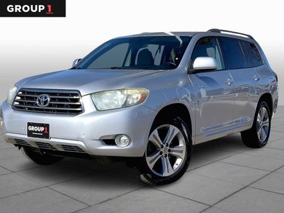 Used 2008 Toyota Highlander Sport
