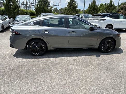 New 2026 Nissan Sentra SR w/ SR All Weather Package FWD image 8