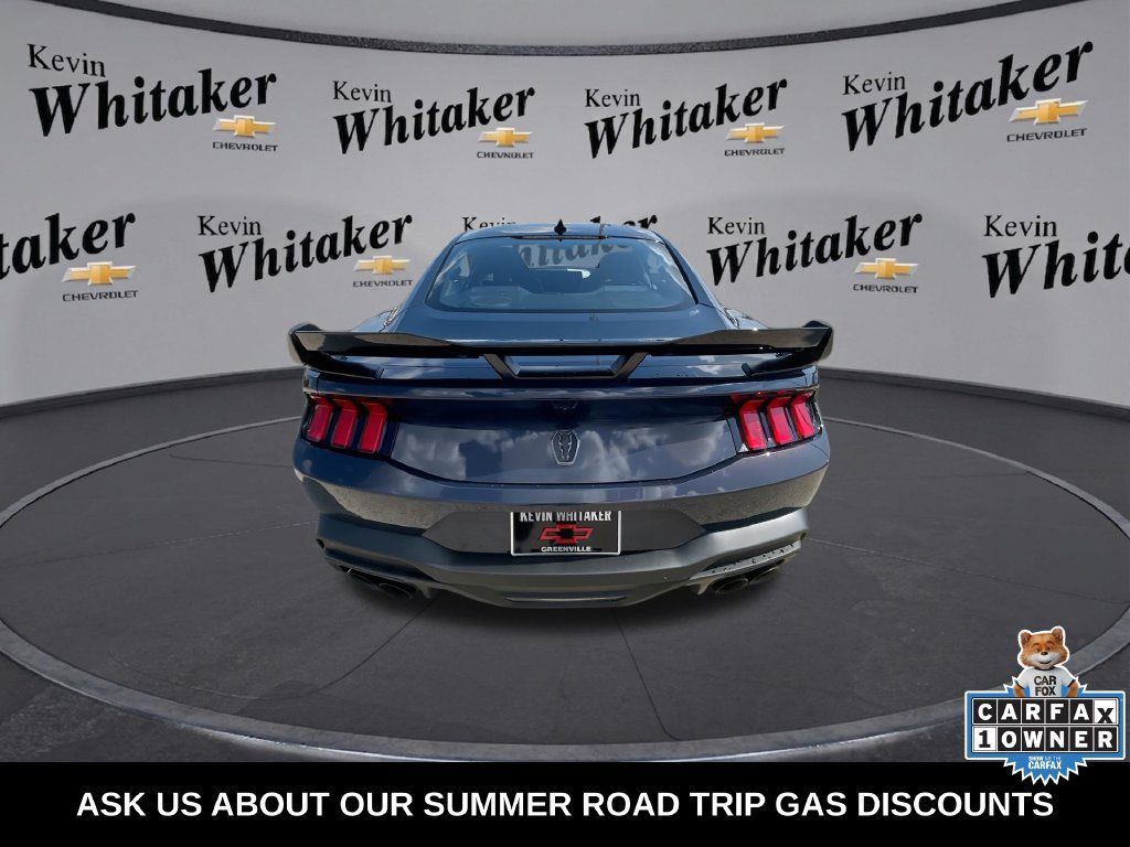 Used 2025 Ford Mustang Dark Horse w/ Dark Horse Handlin Package RWD image 8