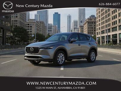 New 2025 MAZDA CX-5 AWD 2.5 S w/ Select Package