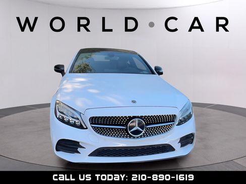Used 2021 Mercedes-Benz C 300 Coupe image 2