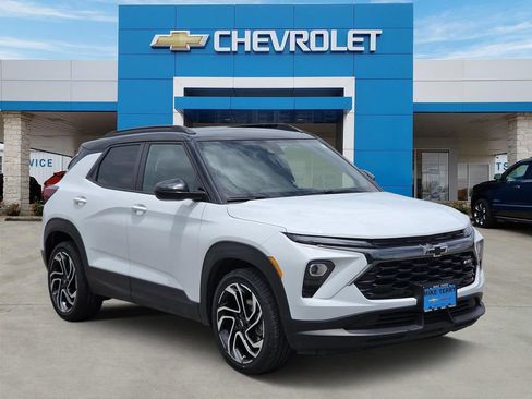 Certified 2024 Chevrolet TrailBlazer RS w/ Convenience Package FWD image 1