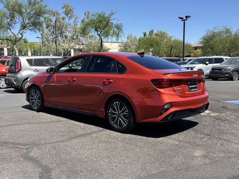 Certified 2023 Kia Forte GT-Line w/ GT-Line Premium Package FWD image 4