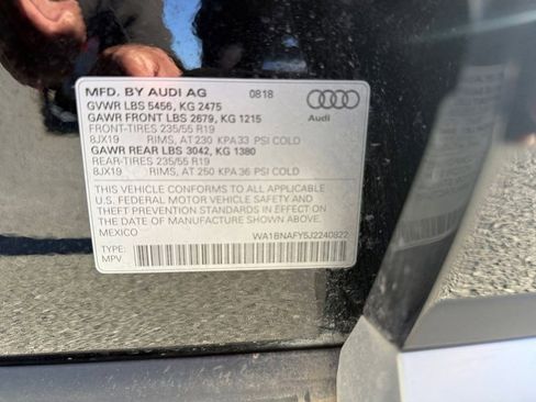 Used 2018 Audi Q5 2.0T Premium Plus w/ Premium Plus Package image 39