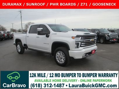 Used 2021 Chevrolet Silverado 3500 High Country w/ Z71 Off-Road Package