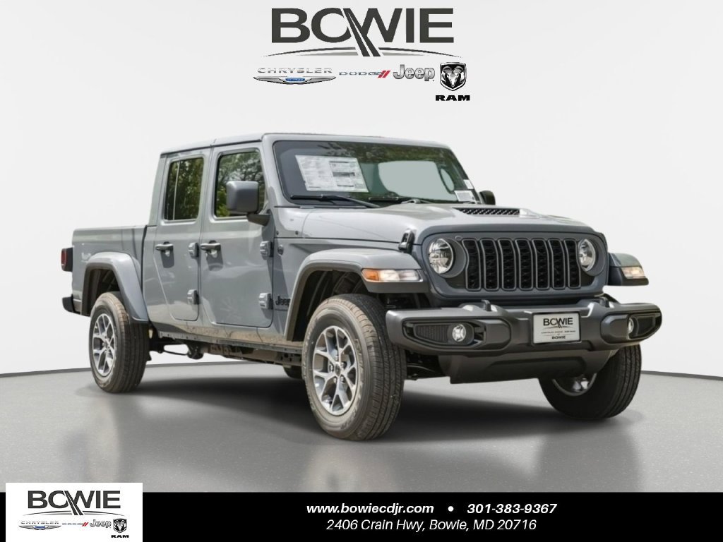 New 2025 Jeep Gladiator Sport AWD/4WD image 1
