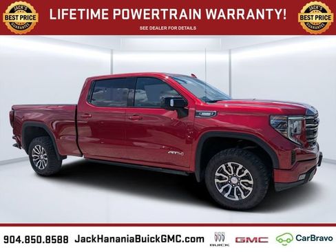 Used 2023 GMC Sierra 1500 AT4 w/ AT4 Premium Package AWD/4WD image 1