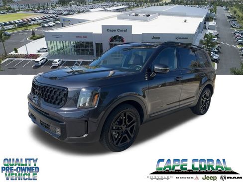 Used 2025 Kia Telluride SX Prestige X-Line image 1