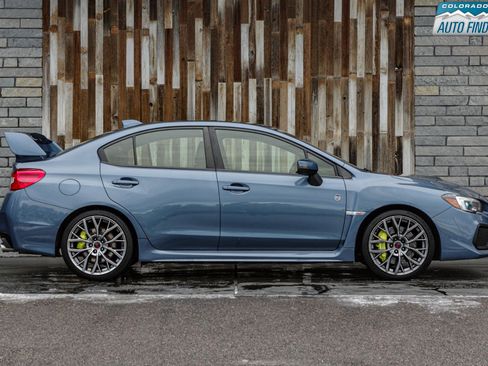 Used 2018 Subaru WRX STI Limited w/ 50th Anniversary Edition image 8