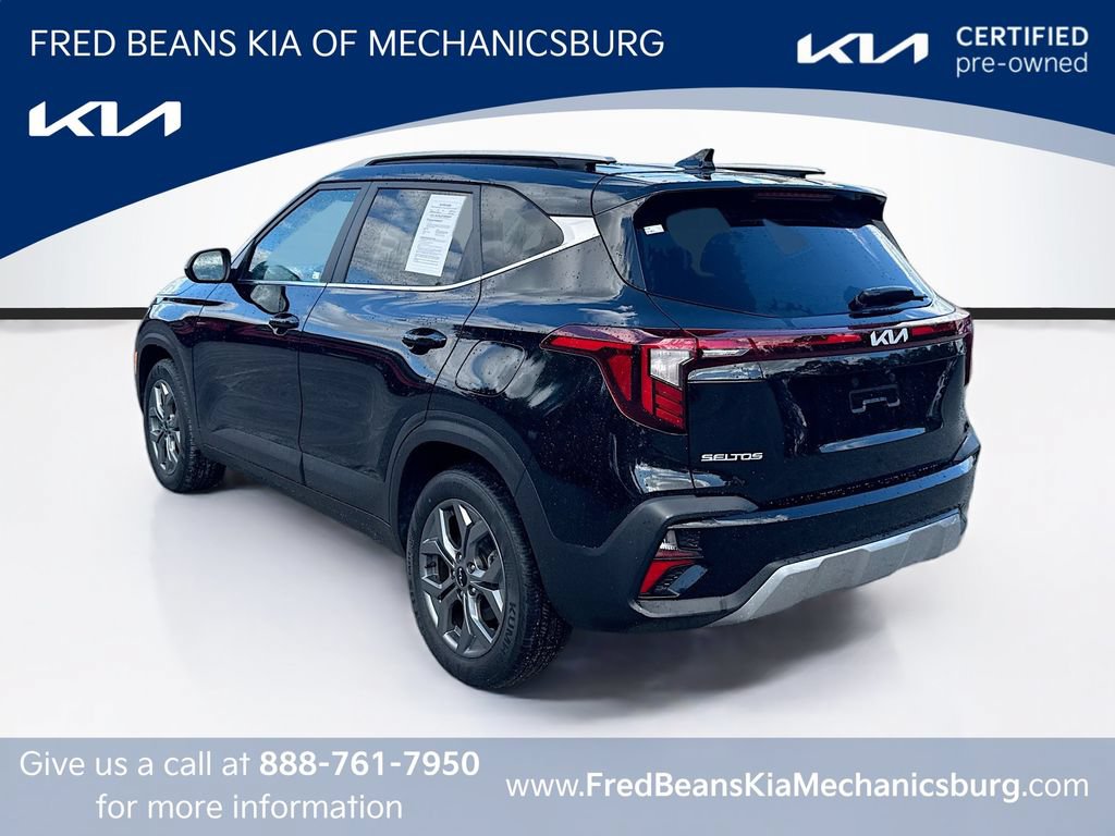 Certified 2024 Kia Seltos S AWD/4WD image 5