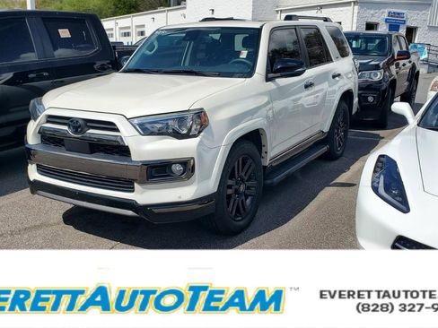 Used 2020 Toyota 4Runner Nightshade image 1