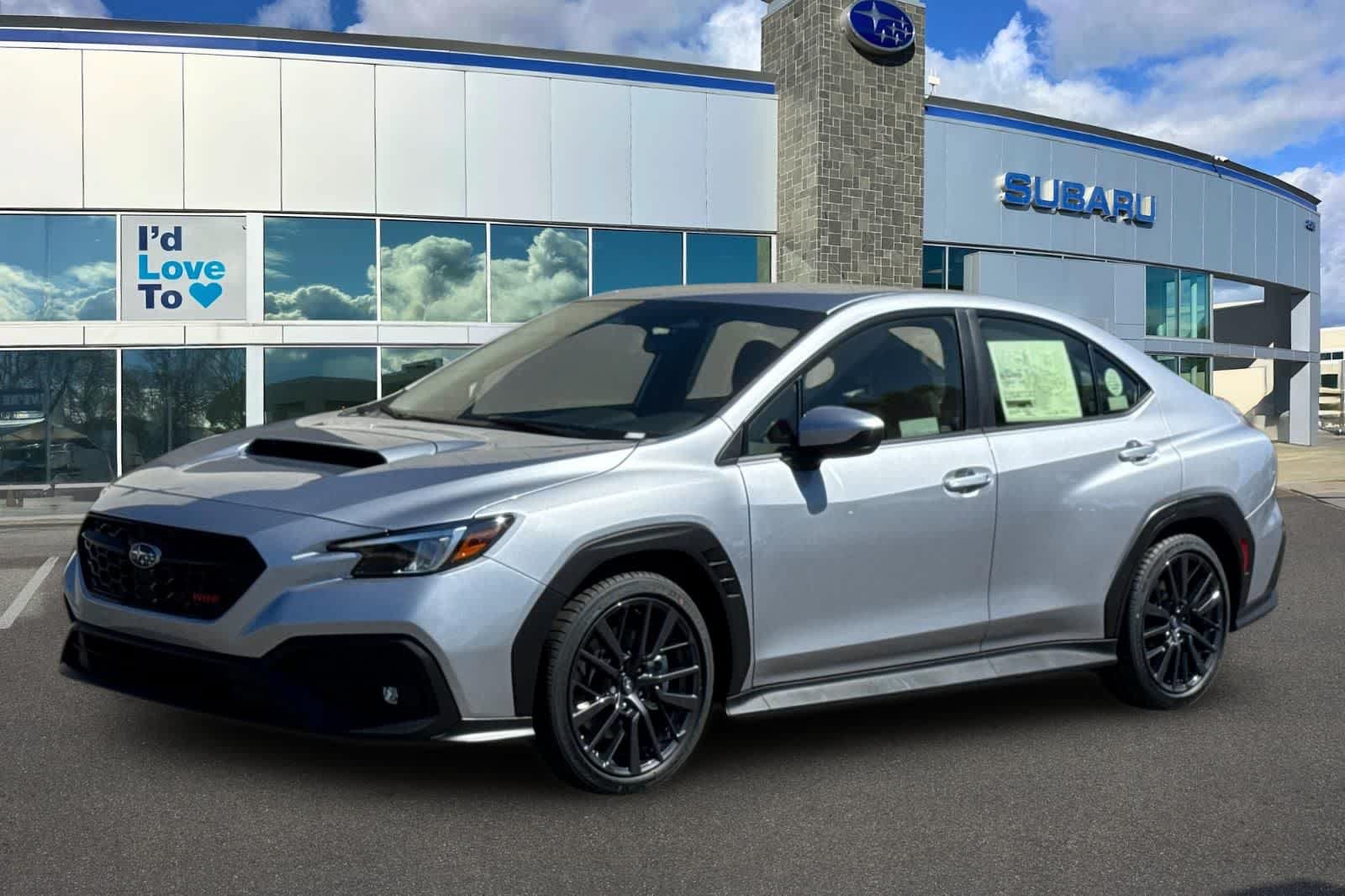 New 2026 Subaru WRX Premium AWD/4WD image 1