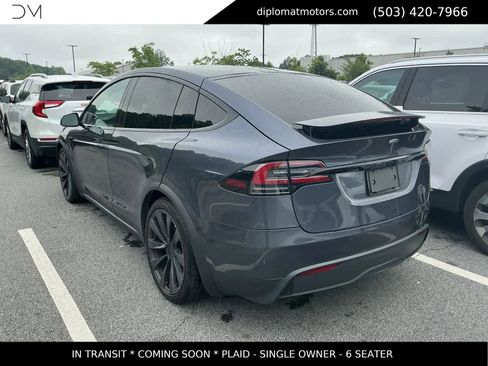 Used 2023 Tesla Model X Plaid AWD/4WD image 2