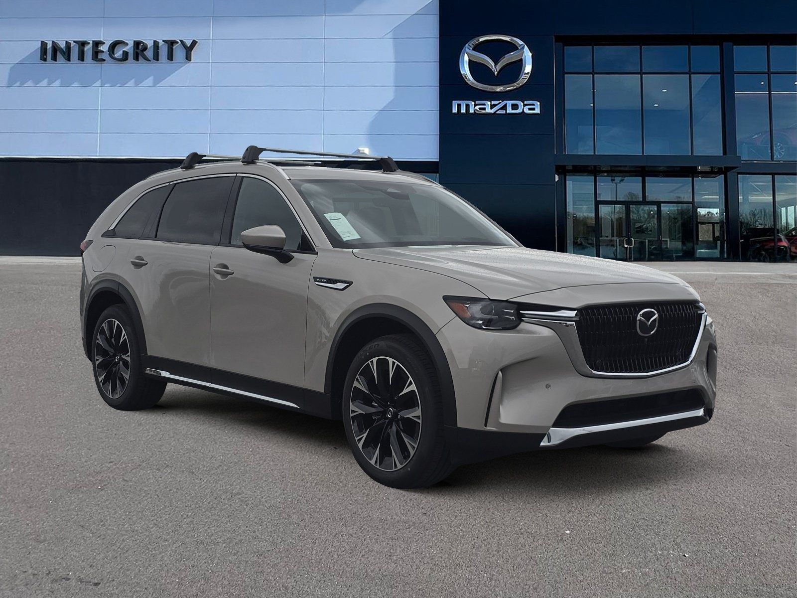 Certified 2026 MAZDA CX-90 Plug-In Hybrid w/ Premium Plus AWD/4WD image 2