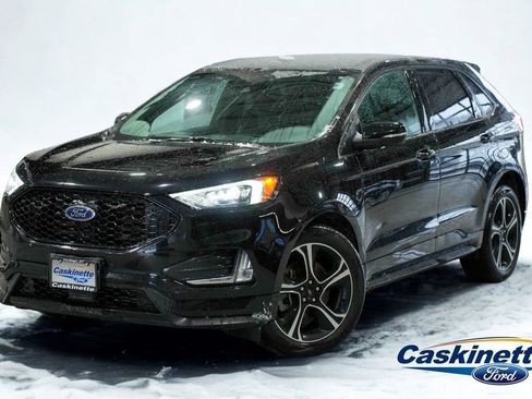 Used 2023 Ford Edge ST image 1
