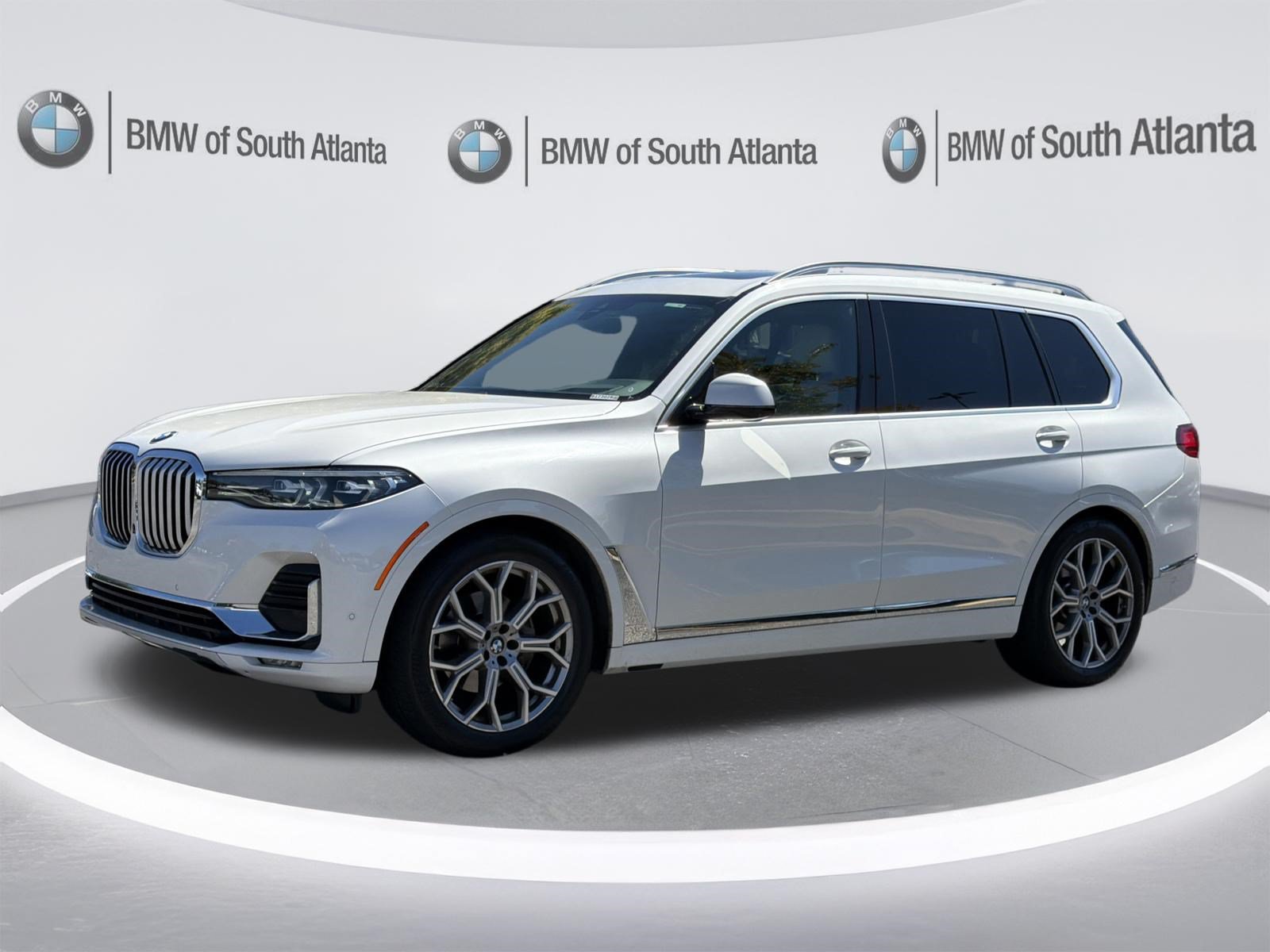 Used 2021 BMW X7 xDrive40i w/ Premium Package 2 AWD/4WD image 20