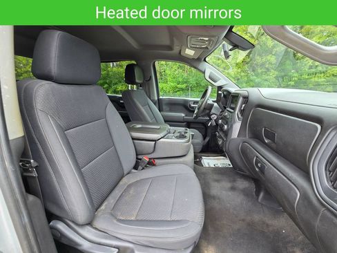 Used 2021 Chevrolet Silverado 1500 Custom w/ LPO, Dark Essentials Package AWD/4WD image 28