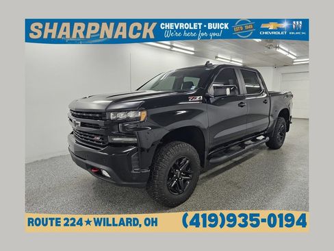 Used 2021 Chevrolet Silverado 1500 LT Trail Boss w/ Convenience Package II AWD/4WD image 1