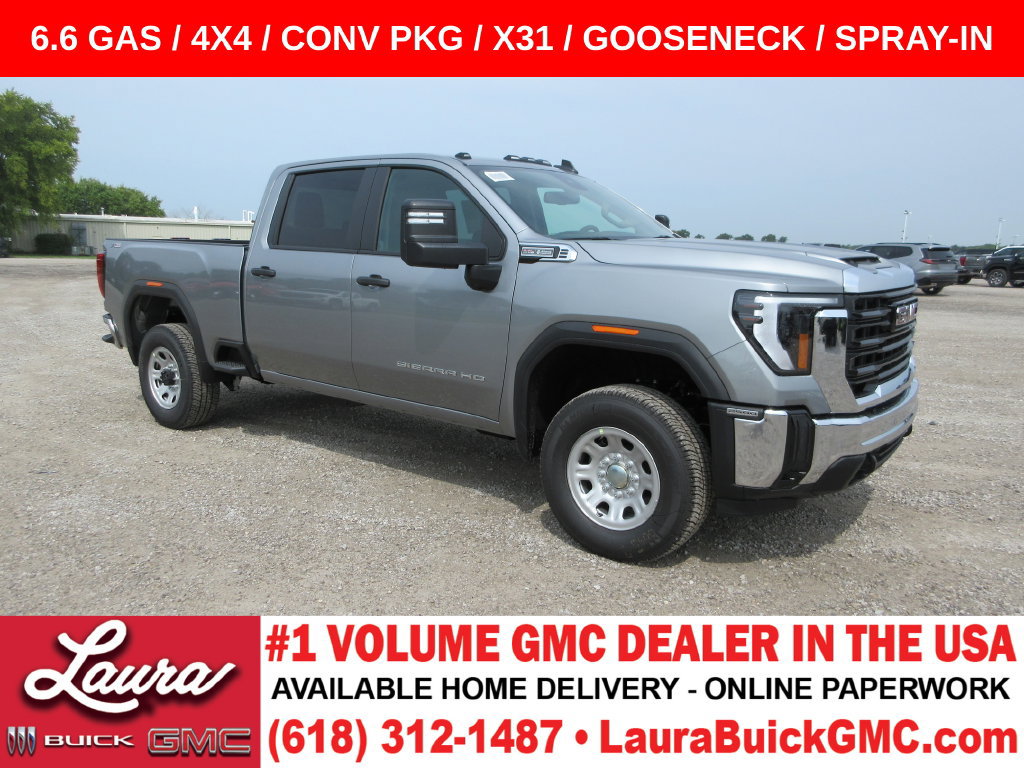 New 2026 GMC Sierra 2500 Pro AWD/4WD image 1