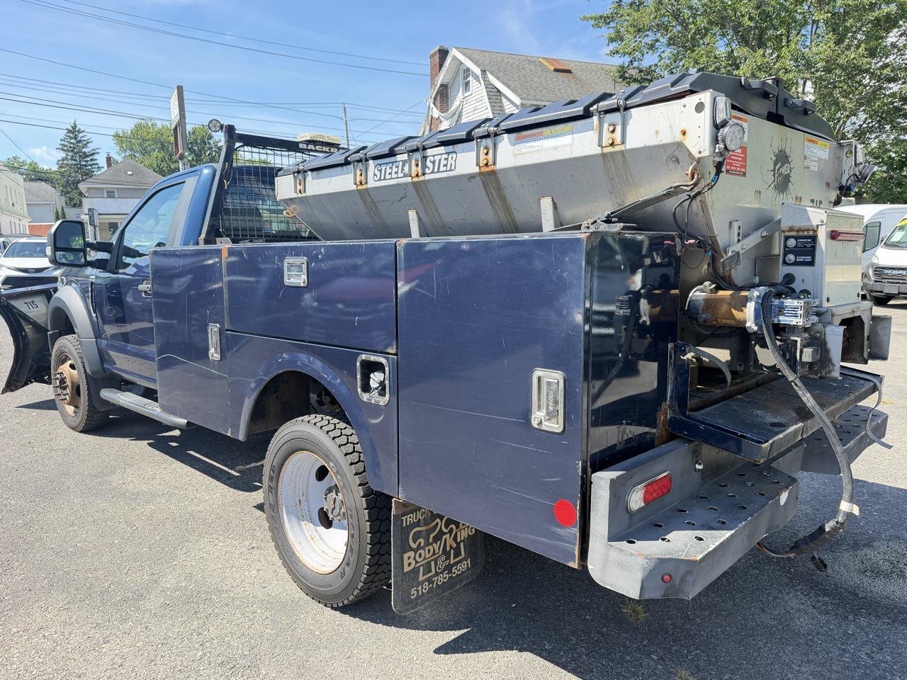 Used 2019 Ford F450 XL w/ Power Equipment Group AWD/4WD image 11