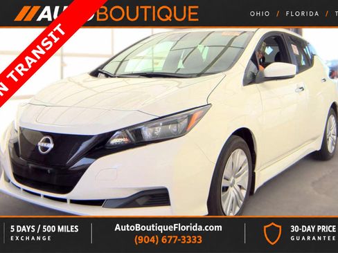 Used 2025 Nissan Leaf S FWD image 1