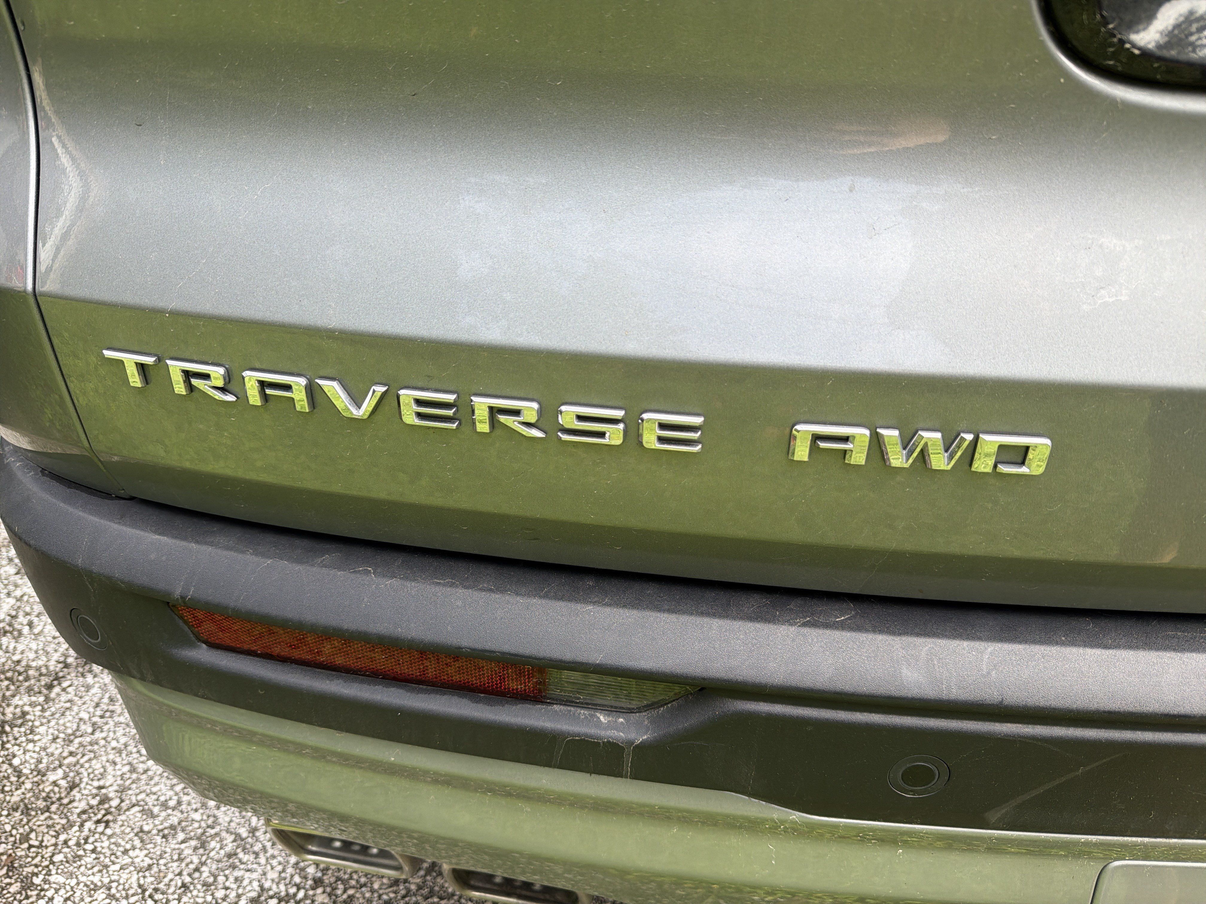 Certified 2026 Chevrolet Traverse LT AWD/4WD image 7