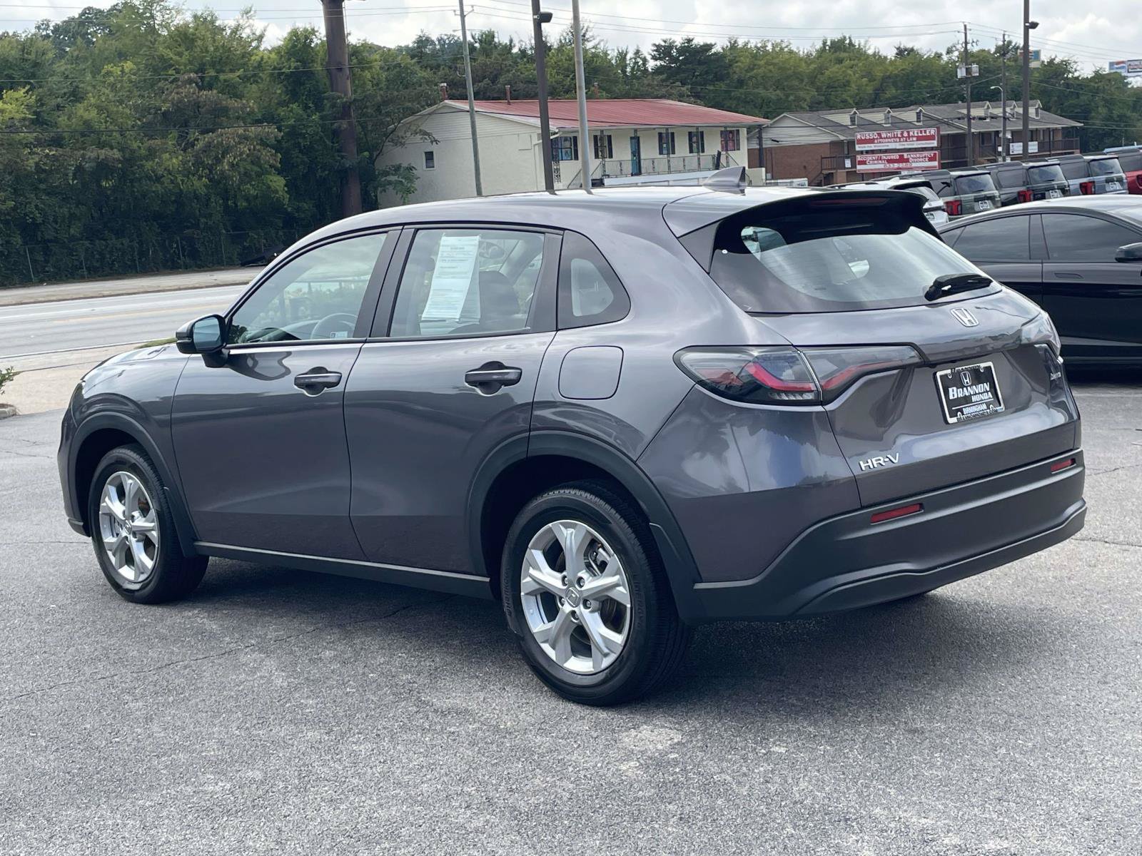 Certified 2024 Honda HR-V LX image 4