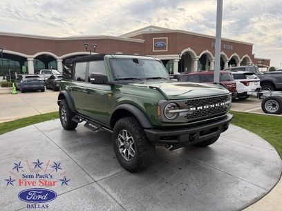 Certified 2023 Ford Bronco Badlands