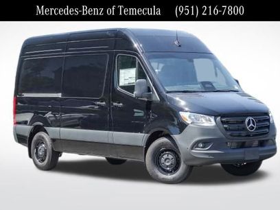New 2025 Mercedes-Benz Sprinter 2500