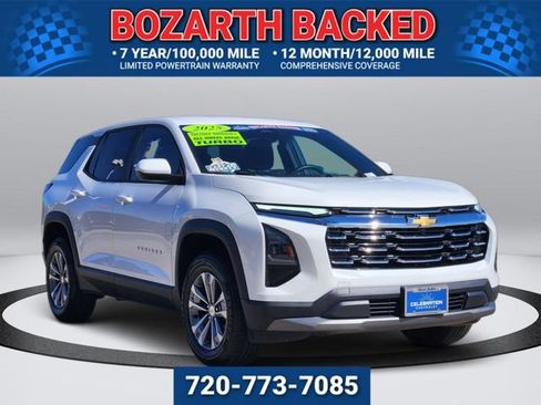 Used 2025 Chevrolet Equinox LT AWD/4WD image 5